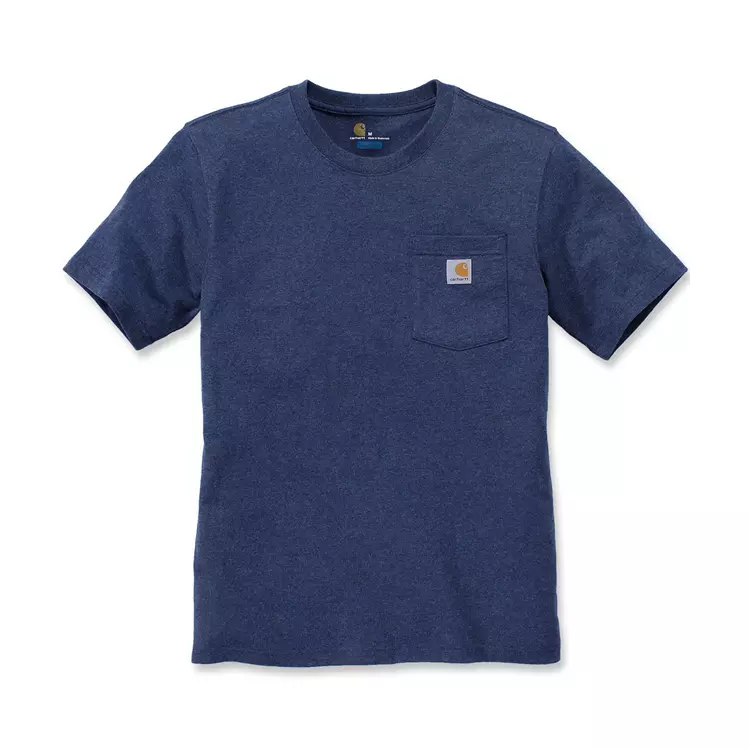 Carhartt Workwear T-Shirt, Peat – Bild 6