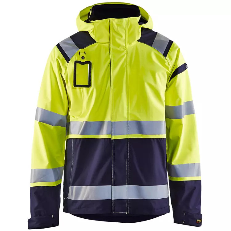 Blåkläder Shelljacke, Hi-vis Gelb/Grau