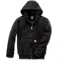 Carhartt Workwear Carhartt Duck Active Arbeitsjacke, Schwarz