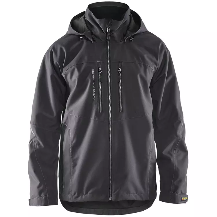 Blåkläder Unite Winterjacke, Dunkel Marine Blau/Schwarz – Bild 5