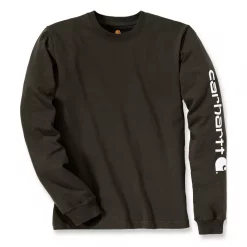 Carhartt Workwear Carhartt langärmliges T-Shirt, Marine