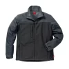 Kansas Icon Softshelljacke, Grau/Schwarz
