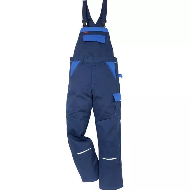 Kansas Icon Arbeitslatzhose, Grau/Schwarz – Bild 2