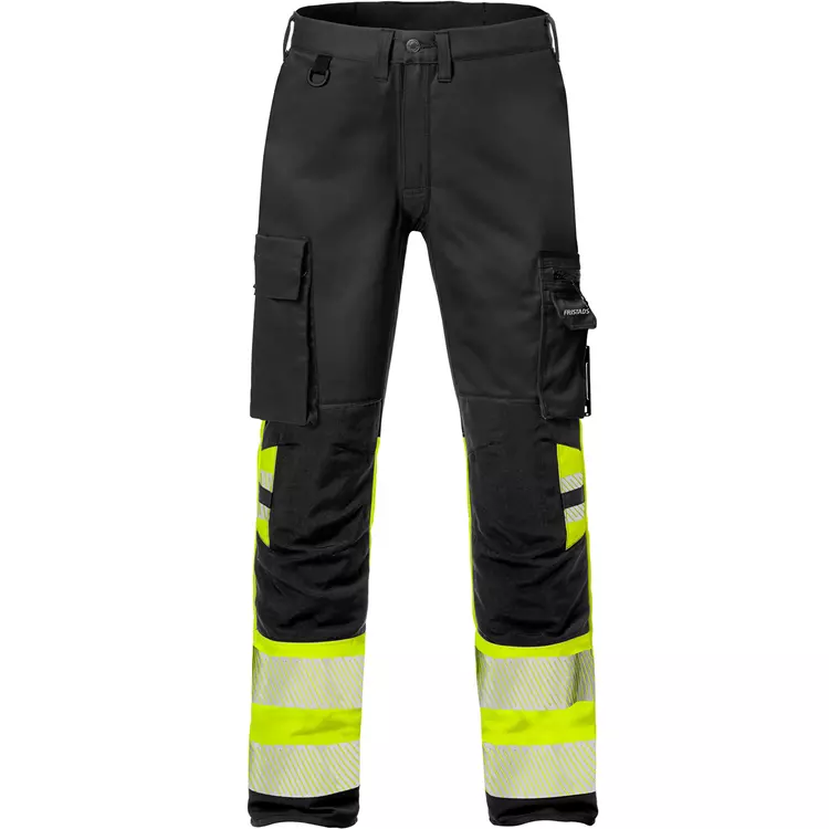 Fristads Arbeitshose 2705 PLU, Marine/Hi-Vis gelb – Bild 3