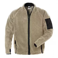 Fristads Faserpelzjacke 4064, Armee Grün Sand