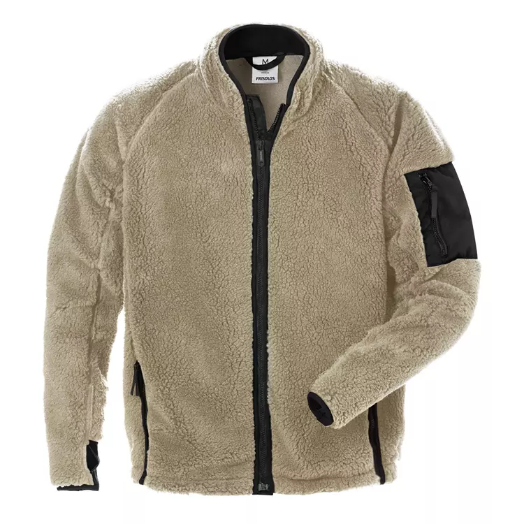 Fristads Faserpelzjacke 4064, Armee Grün Sand