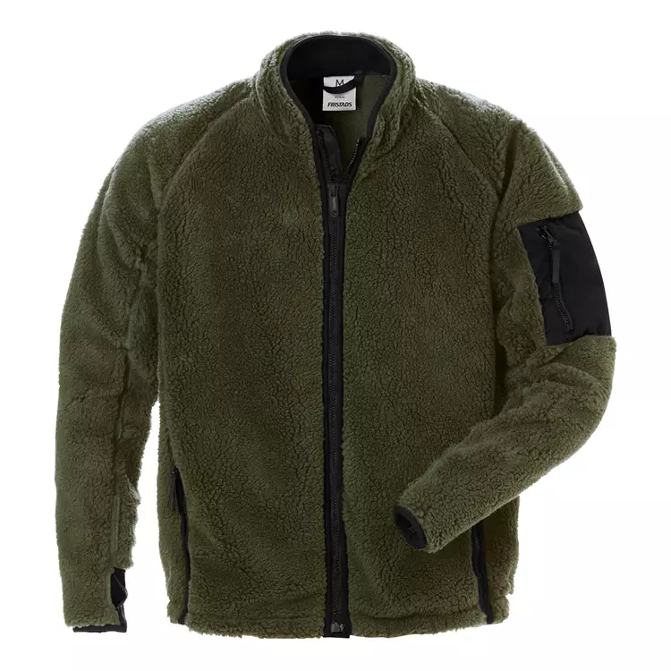 Fristads Faserpelzjacke 4064, Armee Grün Sand – Bild 3