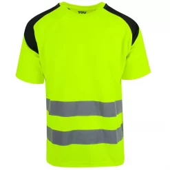 YOU Karlstad T-Shirt, Safety orange