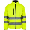 YOU Lysekil Unisex Softshelljacke, Safety orange