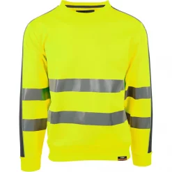 YOU Stockholm Sweatshirt, Safety orange