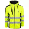 YOU Halmstad Kapuzensweatshirt, Safety orange