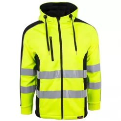 YOU Halmstad Kapuzensweatshirt, Safety orange