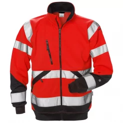 Fristads Cardigan, Hi-vis Gelb/Schwarz
