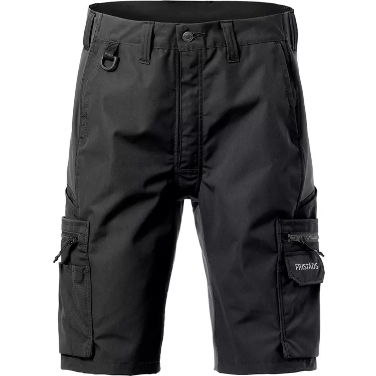 Fristads Arbeitsshorts 2702 PLW, Grau/Schwarz
