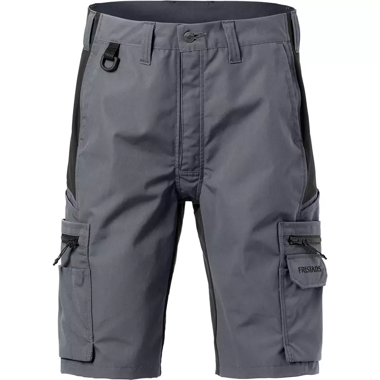 Fristads Arbeitsshorts 2702 PLW, Grau/Schwarz – Bild 3