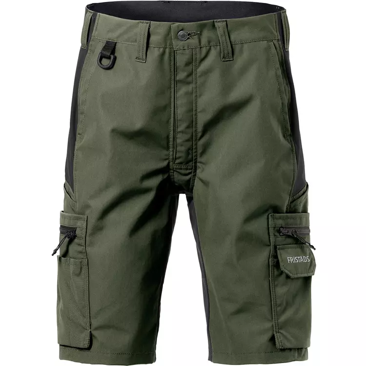 Fristads Arbeitsshorts 2702 PLW, Grau/Schwarz – Bild 4