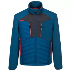 Portwest DX4 Baffle Jacke, Metro blau