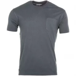 Kramp Original T-Shirt, Grau/Schwarz