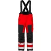 Fristads Airtech® Winterhose 2035, Hi-vis Rot/Schwarz