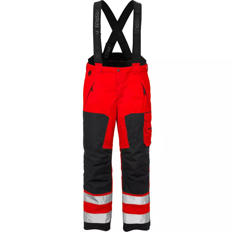 Fristads Airtech® Winterhose 2035, Hi-vis Rot/Schwarz