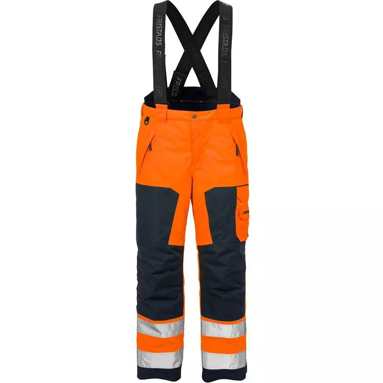 Fristads Airtech® Winterhose 2035, Hi-vis Rot/Schwarz – Bild 3