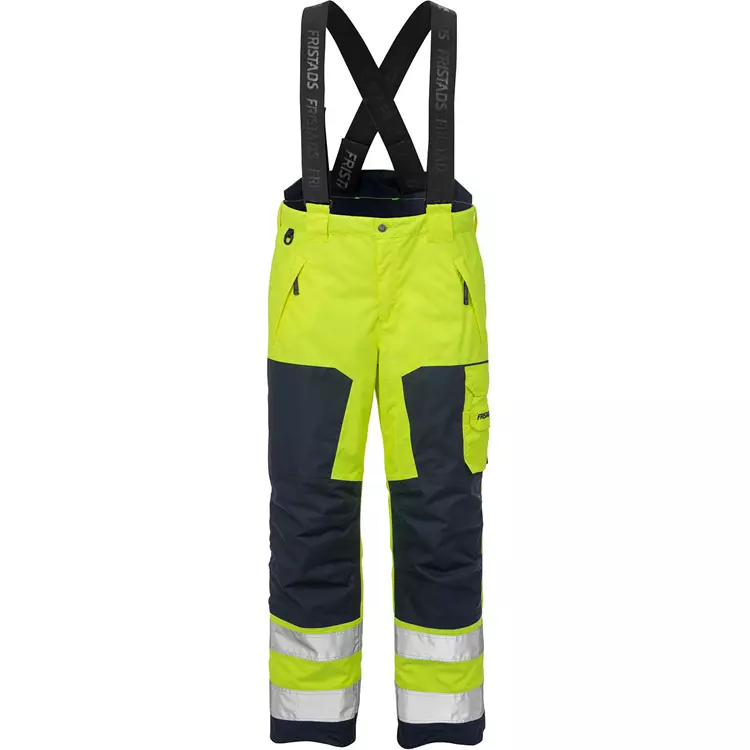 Fristads Airtech® Winterhose 2035, Hi-vis Rot/Schwarz – Bild 2