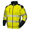 SIR Safety System SIR Safety Funny Cardigan, Hi-vis Gelb/Schwarz