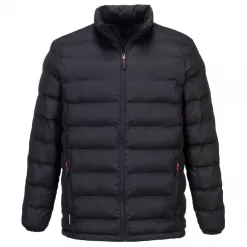 Portwest Denver baffle Jacke, Schwarz