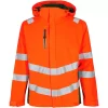 Engel Workwear Engel Safety Shelljacke, Hi-vis Gelb/Schwarz