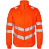 Engel Workwear Engel Safety Arbeitsjacke, Hi-vis Rot/Schwarz