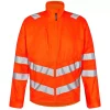 Engel Workwear Engel Safety Light Arbeitsjacke, Gelb/Blue Ink