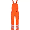Engel Workwear Engel Safety Latzhose, Orange/Blue Ink