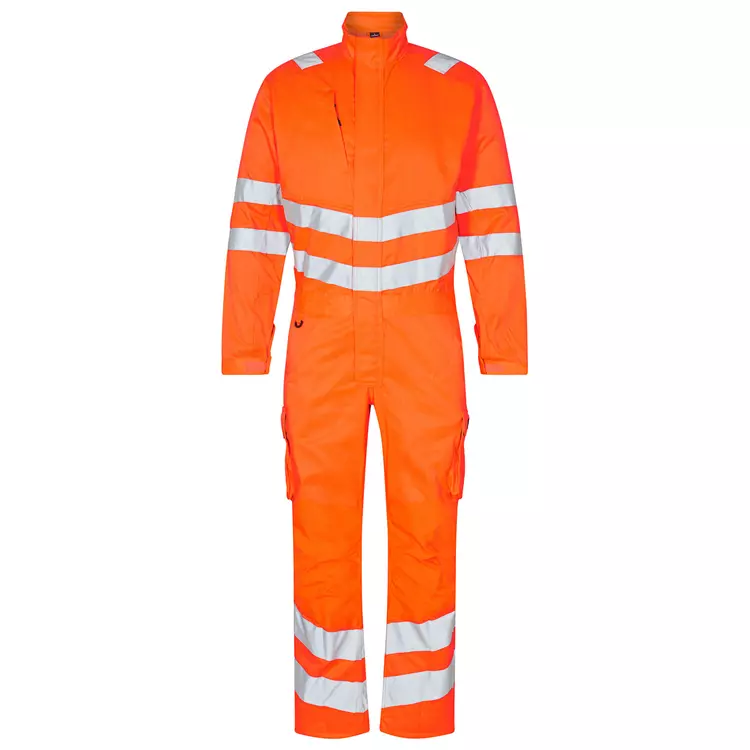 Engel Workwear Engel Safety Light Overall, Gelb/Blue Ink