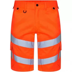Engel Workwear Engel Safety Light Arbeitsshorts, Gelb/Blue Ink