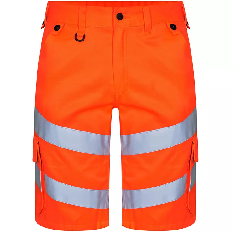 Engel Workwear Engel Safety Light Arbeitsshorts, Gelb/Blue Ink