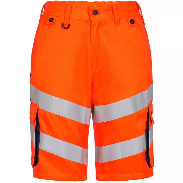Engel Workwear Engel Safety Light Arbeitsshorts, Gelb/Blue Ink – Bild 3