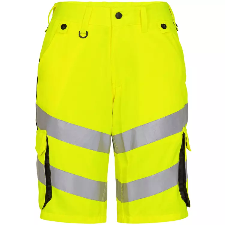 Engel Workwear Engel Safety Light Arbeitsshorts, Gelb/Blue Ink – Bild 7