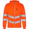 Engel Workwear Engel Safety Hoodie, Orange/Blue Ink