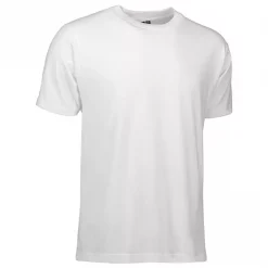 ID Identity ID T-Time T-Shirt, Weiß Apfelgrün