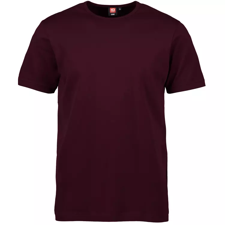 ID Identity ID Interlock T-Shirt, Grün Schwarz – Bild 3