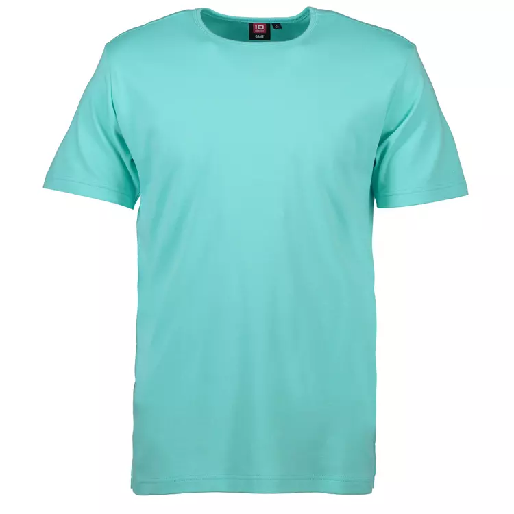 ID Identity ID Interlock T-Shirt, Grün Schwarz – Bild 2