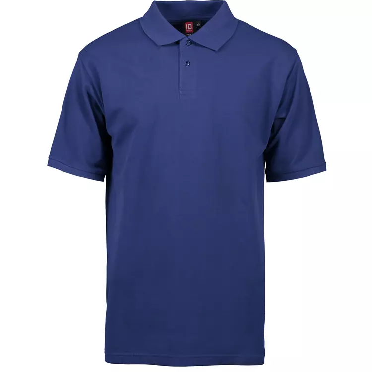 ID Identity ID Yes Poloshirt, Lime Grün Mocca – Bild 2