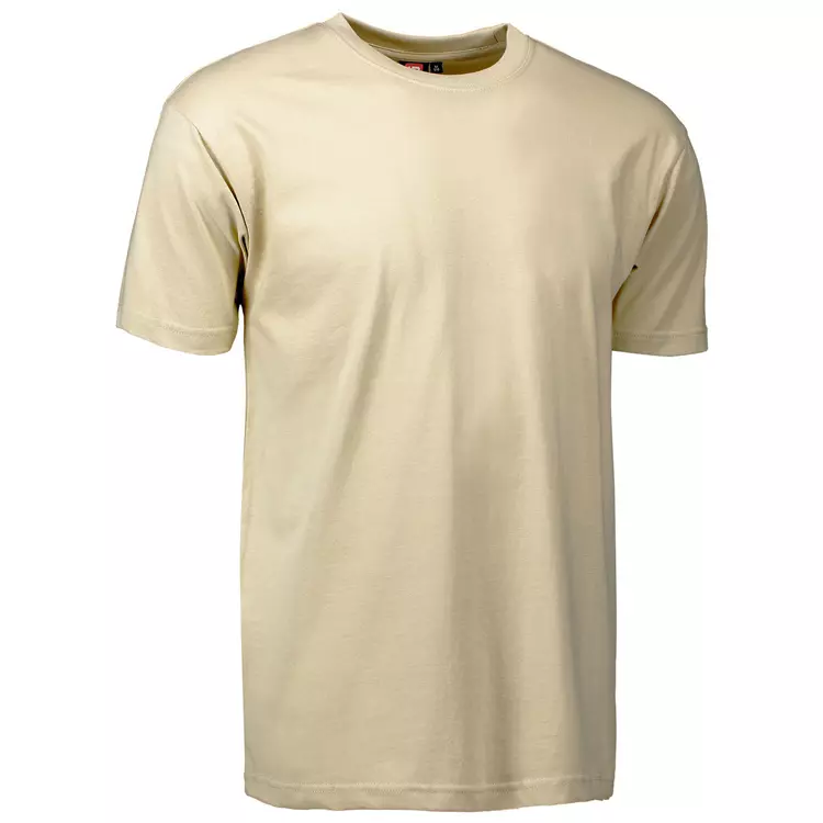 ID Identity ID T-Time T-Shirt, Weiß Apfelgrün – Bild 2