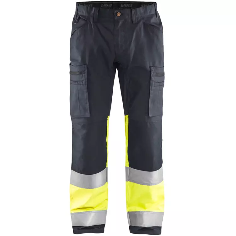 Blåkläder Arbeitshose, Marine/Hi-Vis Orange – Bild 2