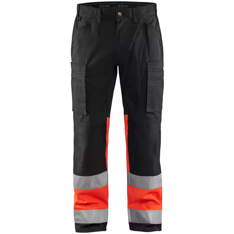 Blåkläder Arbeitshose, Marine/Hi-Vis Orange – Bild 4