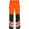 Engel Workwear Engel Safety Arbeitshose, Hi-vis Gelb/Grün Hi-vis Orange