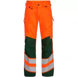 Engel Workwear Engel Safety Arbeitshose, Hi-vis Gelb/Grün Hi-vis Orange
