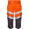 Engel Workwear Engel Safety Light 3/4-Hose, Orange/Blue Ink