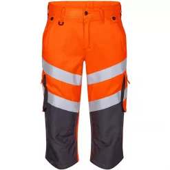 Engel Workwear Engel Safety Light 3/4-Hose, Orange/Blue Ink
