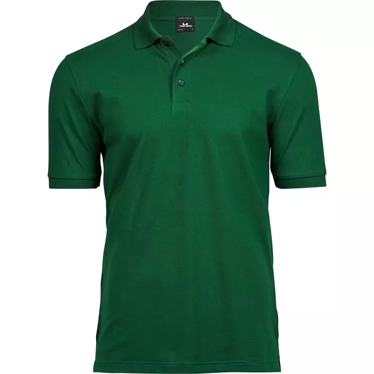 Tee Jays Luxury Stretch Poloshirt, Kitt – Bild 9